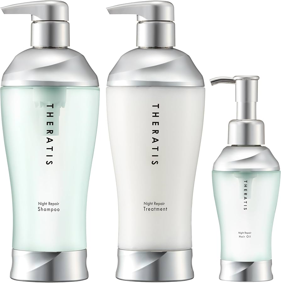 Amazon | THERATIS (セラティス) ナイトリペア 3点セット